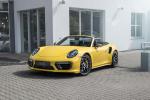 Porsche 911 Turbo S Cabriolet by TechArt 2016 года